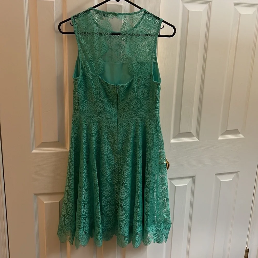 Kensie Shara Lace Dress, size 4 - Picture 4 of 6
